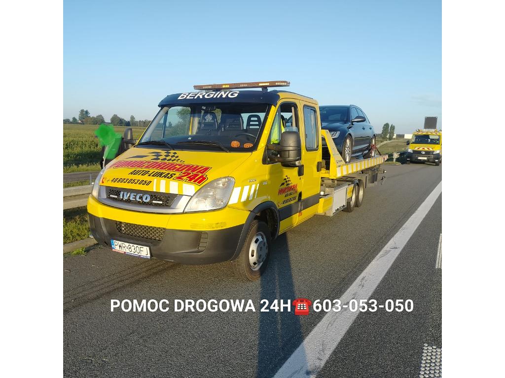 AUTO-LUKAS POMOC DROGOWA-SERWIS MOBILNY 24H OSOBOWE-SUV-BUS-TIR, - WRZEŚNIA, wielkopolskie