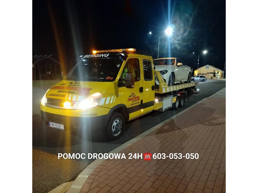 AUTO-LUKAS POMOC DROGOWA-SERWIS MOBILNY 24H OSOBOWE-SUV-BUS-TIR, - WRZEŚNIA, wielkopolskie