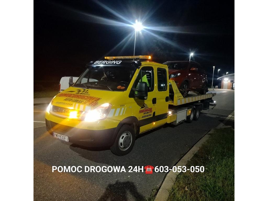 AUTO-LUKAS POMOC DROGOWA - AUTO POMOC 24H/7-