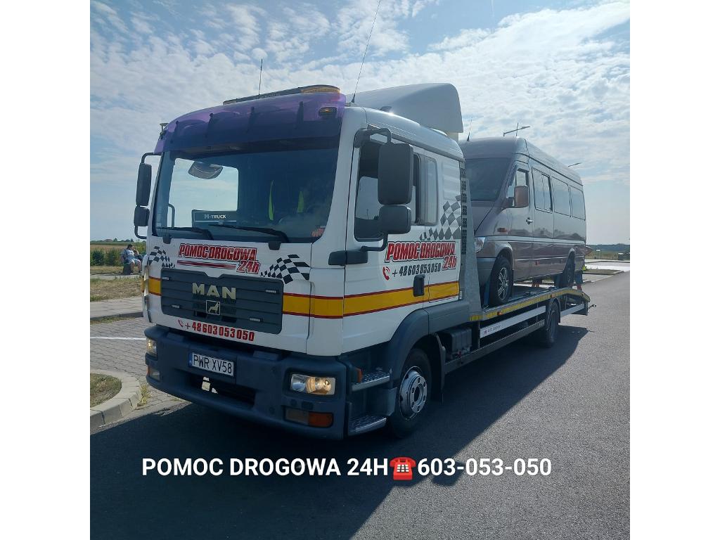 AUTO-LUKAS POMOC DROGOWA-SERWIS MOBILNY 24H OSOBOWE-SUV-BUS-TIR, - WRZEŚNIA, wielkopolskie