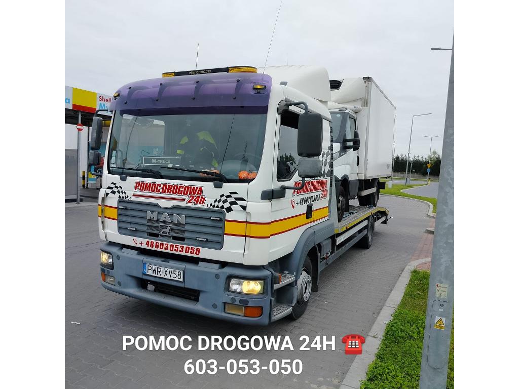 AUTO-LUKAS POMOC DROGOWA-SERWIS MOBILNY 24H OSOBOWE-SUV-BUS-TIR, - WRZEŚNIA, wielkopolskie