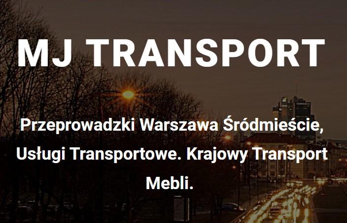 Taxi bagażowe Warszawa i okolice, mazowieckie