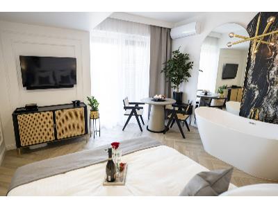 Aparthotel ZATOR - luksusowe apartamenty z jacuzzi - kliknij, aby powiększyć