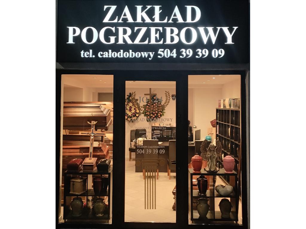 Kremacja, pogrzeb, transport zwłok, ceremonie pogrzebowe, Jelenia Góra, dolnośląskie