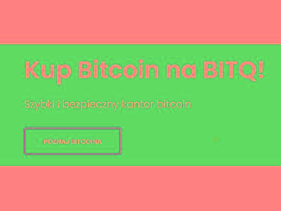 Kup bitcoin w kantorze Bitq - kliknij, aby powiększyć