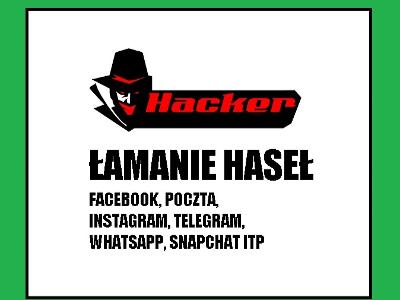 Haker do wynajęcia ! łamanie haseł facebook - kliknij, aby powiększyć