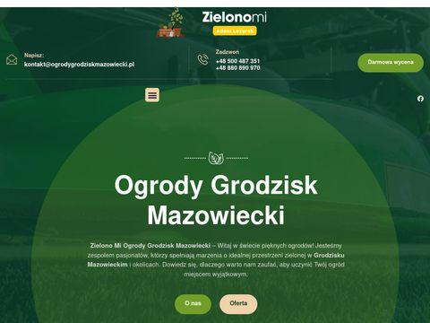 Zielono Mi - ogrody Grodzisk Mazowiecki, mazowieckie