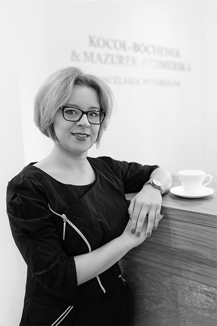 Ewa Kocol-Bochenek notariusz