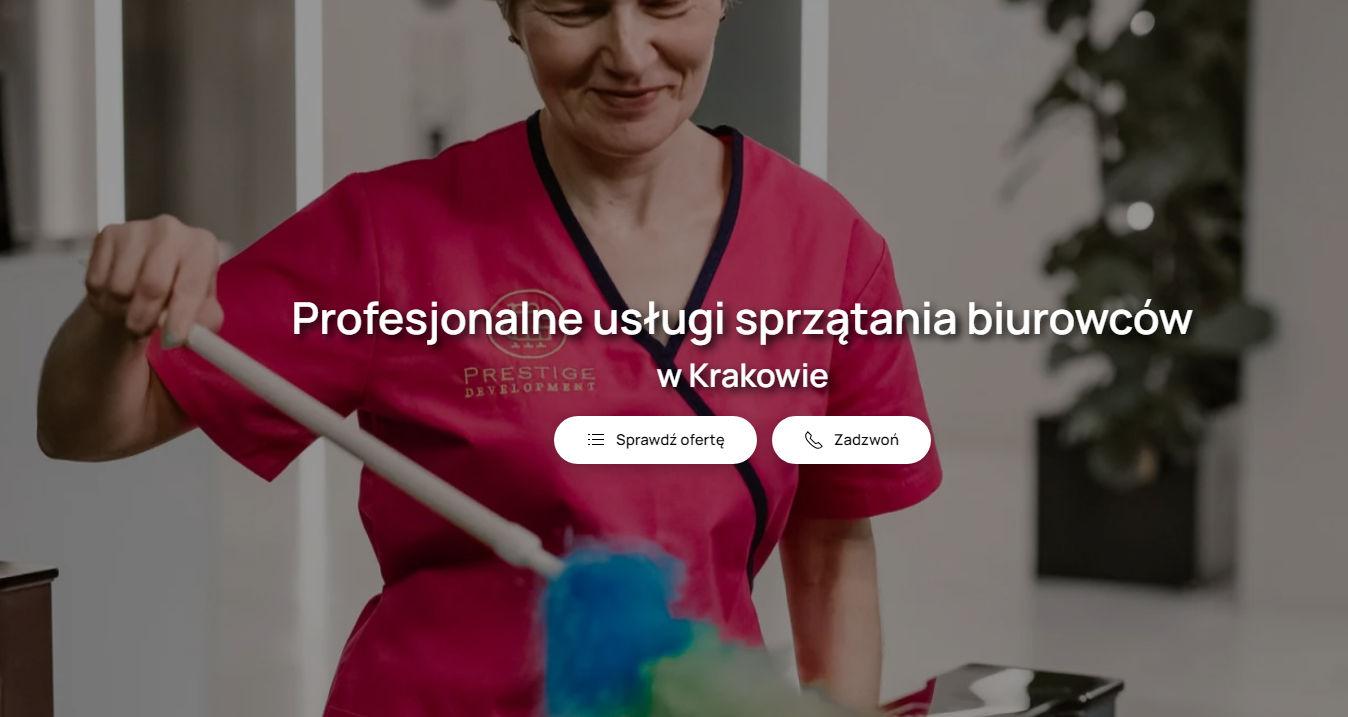 MG Cleaning firma sprzątająca Kraków, małopolskie