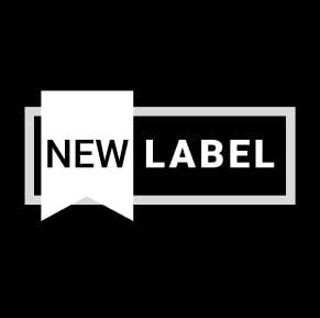 Projekt logo dla agencji NewLabel