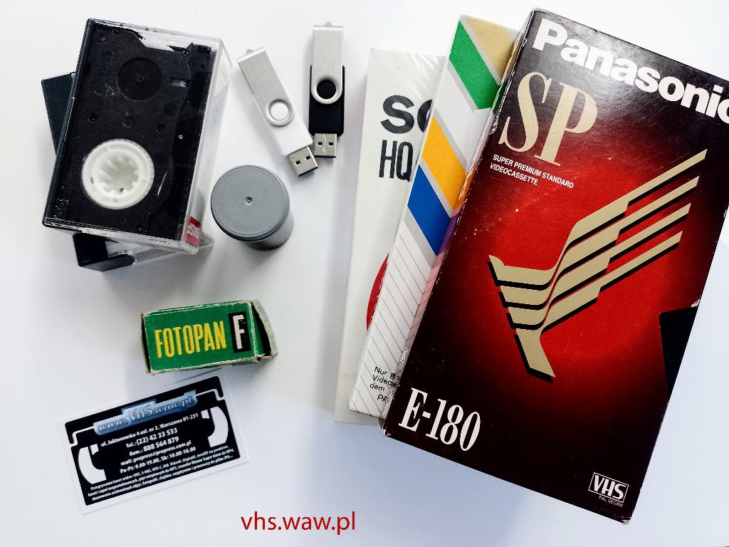 Przegrywanie kaset wideo VHS, audio, skanowanie zdjęć, konwersja DVD, Warszawa, mazowieckie