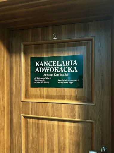 Adwokat Suwałki Karolina Saj Kancelaria Adwokacka Rozwody, podlaskie