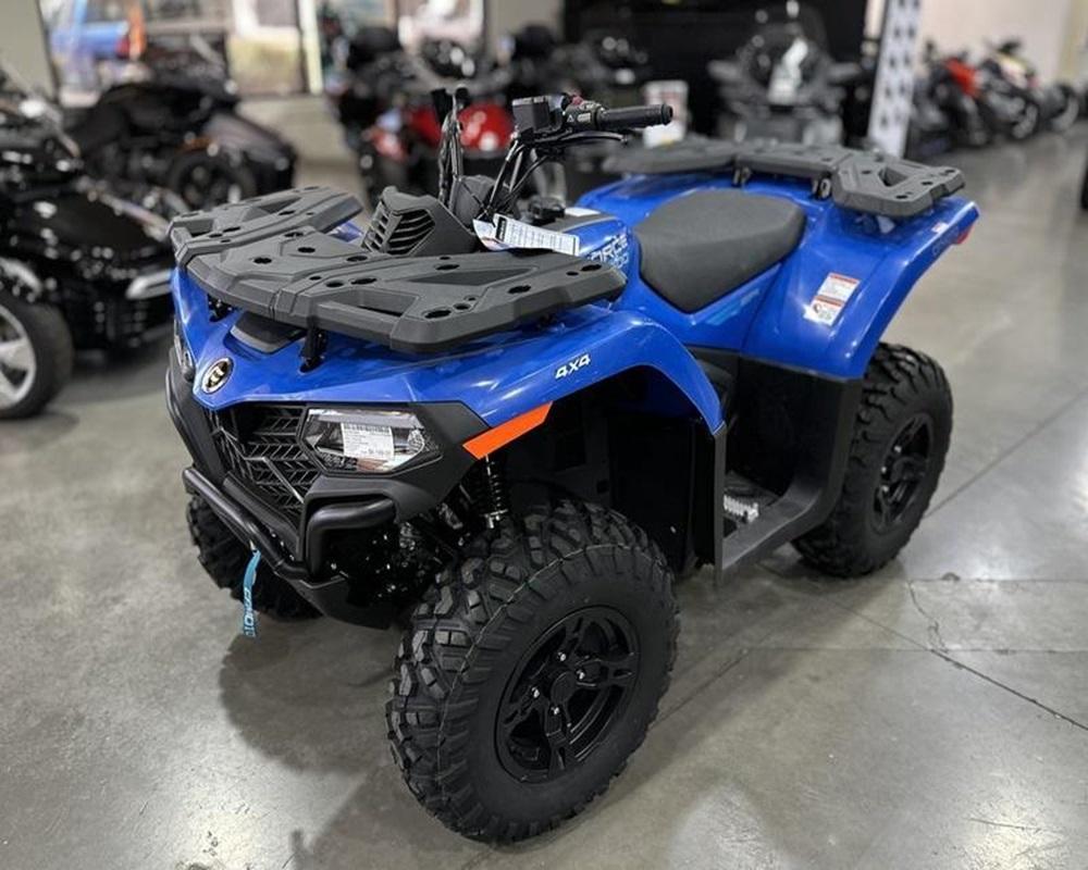 2024 CFMoto CForce 500 4x4  New vehicle ATV (Quad) Blue