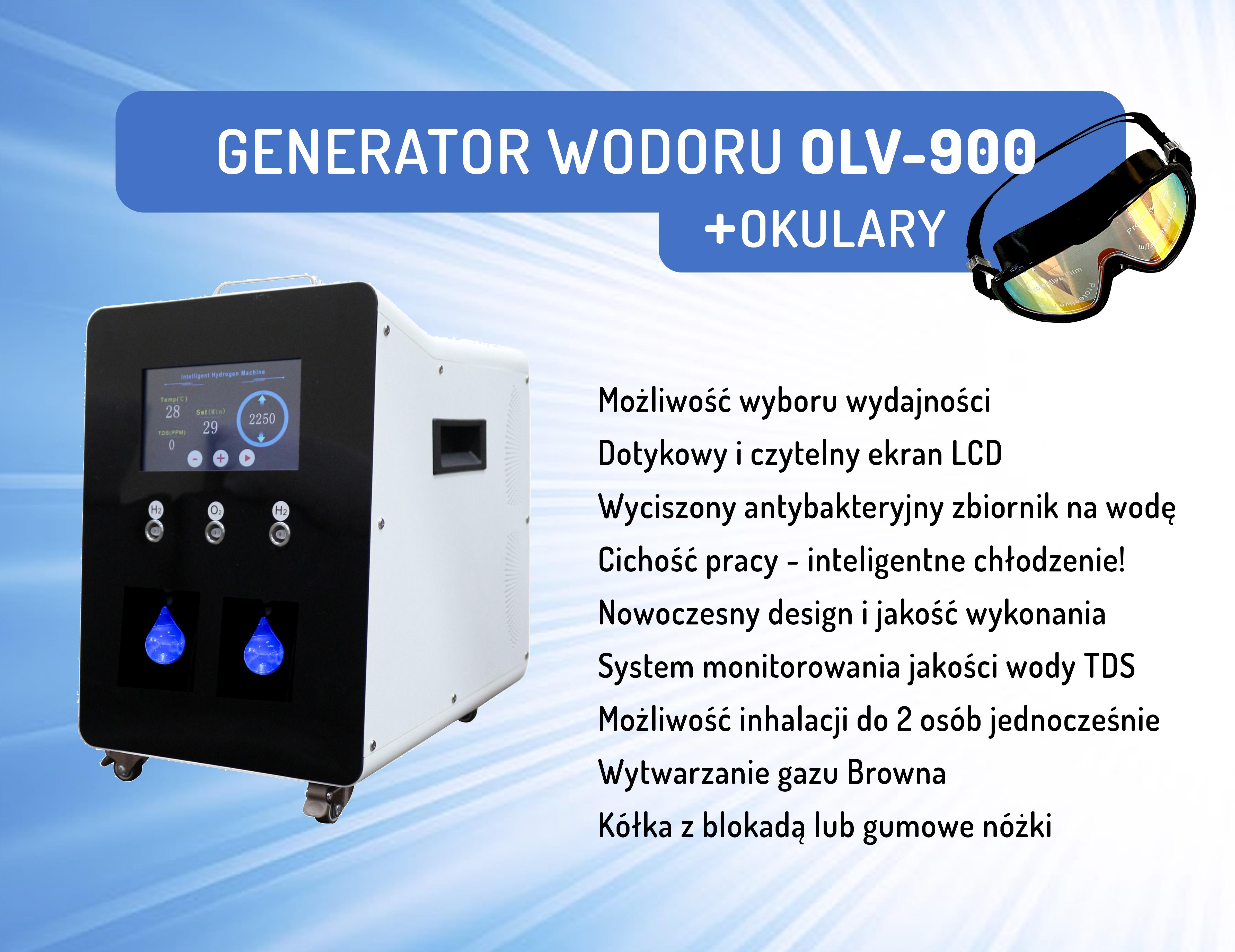 Generator wodoru