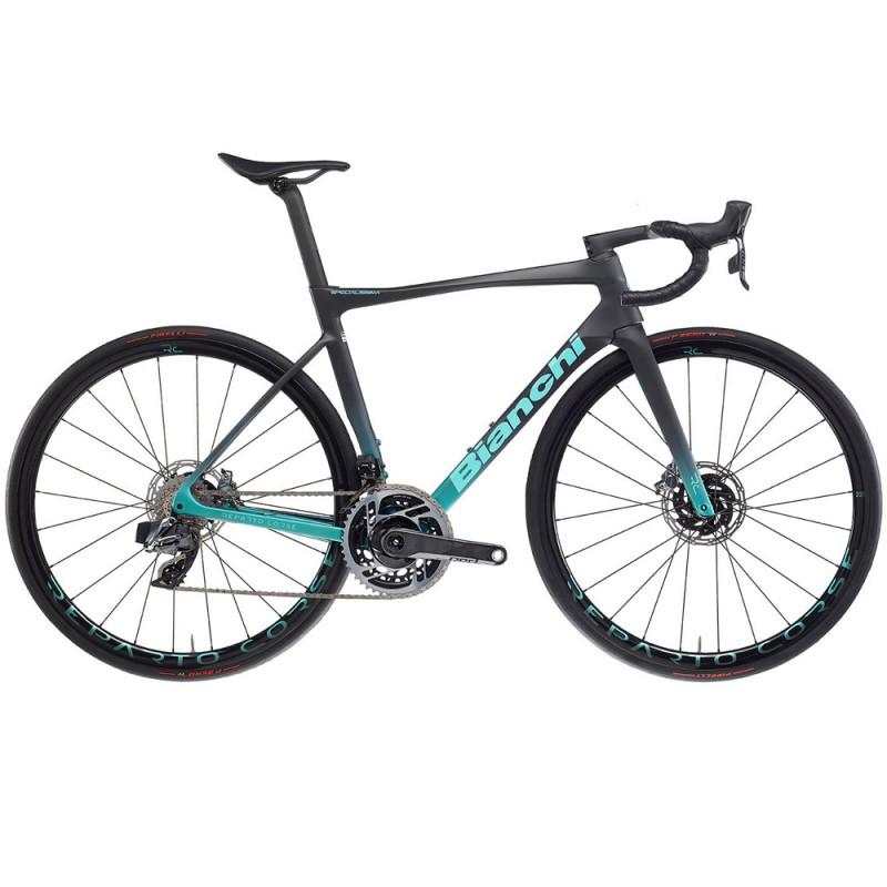 2024 Bianchi Specialissima Rc Sram Red Etap Axs 12sp W - Powermeter Road, woj. dolnośląskie