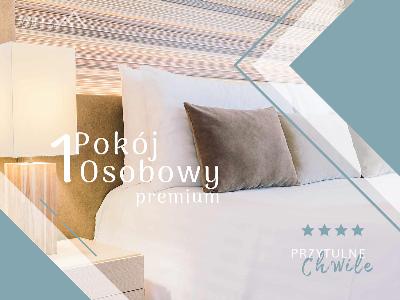 Pokój jednoosobowy nad morzem Białogóra hotel - kliknij, aby powiększyć