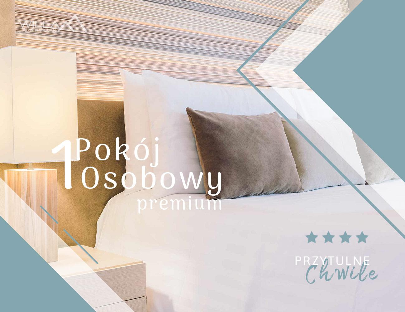 Pokój jednoosobowy nad morzem Białogóra hotel