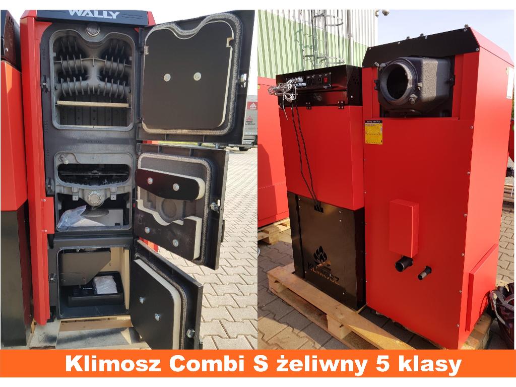 Klimosz Combi S żeliwny 5 klasy 16,22,28 kw c.od 17 900zł 