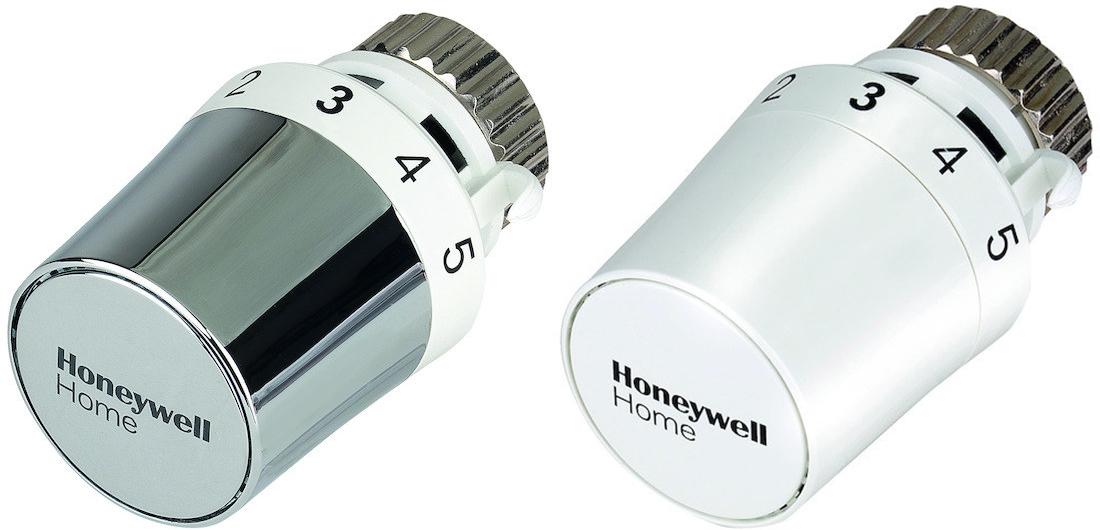 głowica termostatyczna Honeywell Thera 5 chrom biała