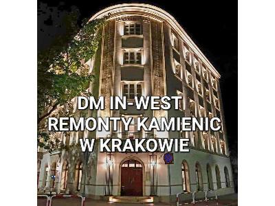 remonty kamienic Kraków