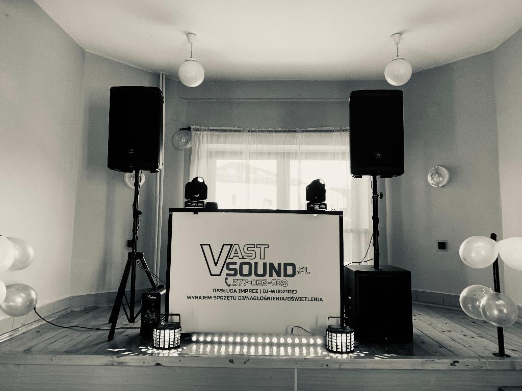 VastSound - DJ na imprezy okolicznościowe - Urodziny, 18, Wesele, Katowice,Bielsko-Biała,Kraków,Tychy,Oświęcim, śląskie