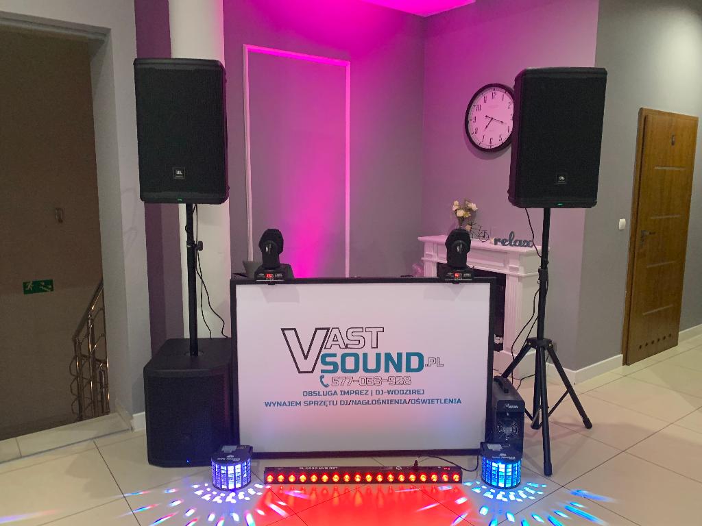 VastSound - DJ na imprezy okolicznościowe - Urodziny, 18, Wesele, Katowice,Bielsko-Biała,Kraków,Tychy,Oświęcim, śląskie