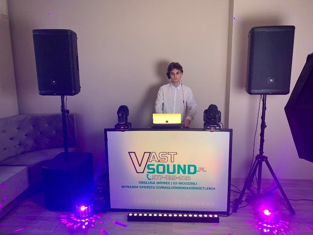 VastSound - DJ na imprezy okolicznościowe - Urodziny, 18, Wesele, Katowice,Bielsko-Biała,Kraków,Tychy,Oświęcim, śląskie