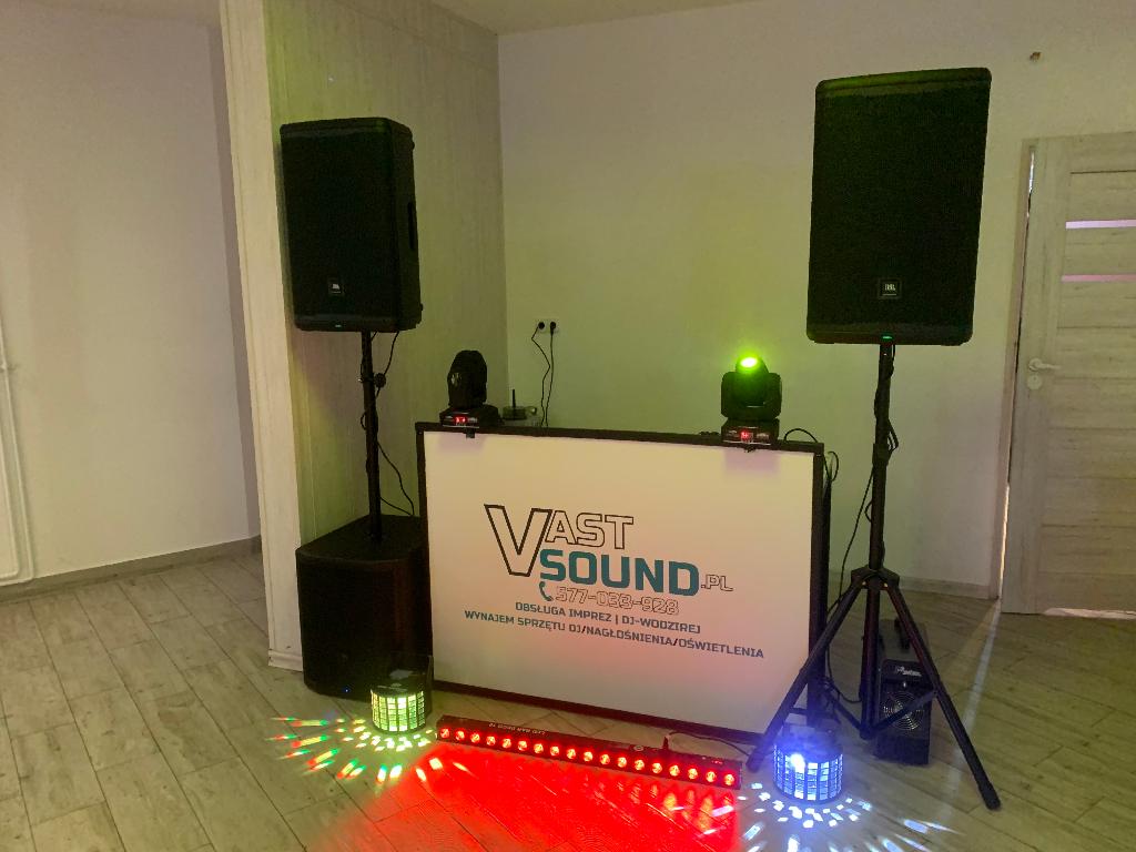 VastSound - DJ na imprezy okolicznościowe - Urodziny, 18, Wesele, Katowice,Bielsko-Biała,Kraków,Tychy,Oświęcim, śląskie