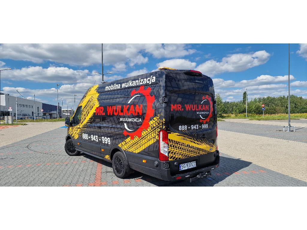 Wulkanizacja z dojazdem? Tylko z Mr. Wulkan!, śląskie