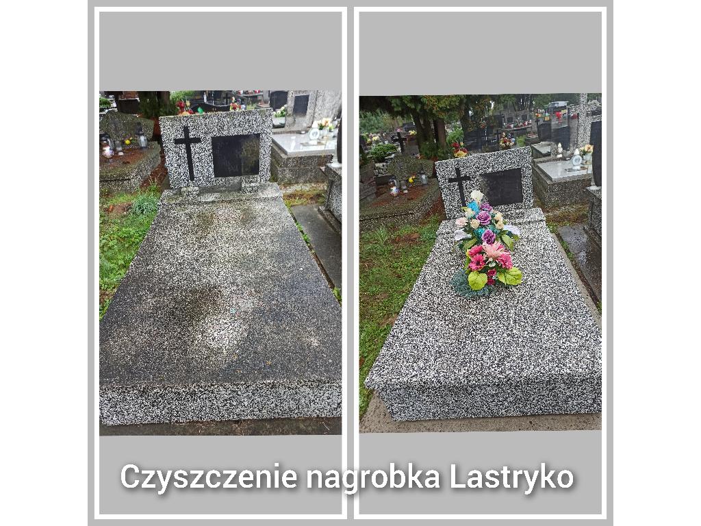 Mycie grobu Rzeszów