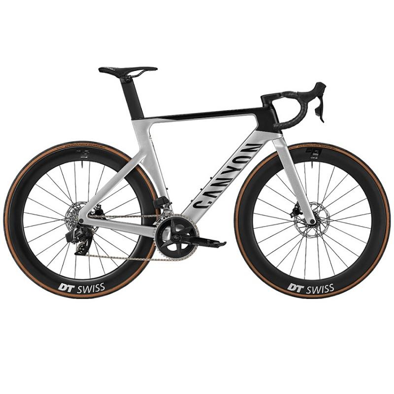 2024 Canyon Aeroad CF SLX 7 AXS Road Bike (M3BIKESHOP), Medan