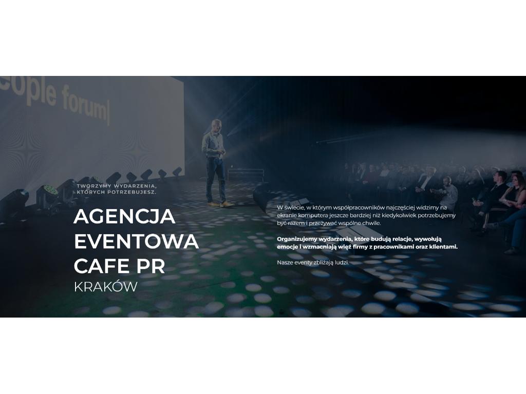 Cafe PR Agencja Eventowa Kraków, małopolskie