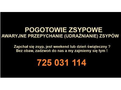 POGOTOWIE ZSYPOWE - PRZEPYCHANIE ZSTYPÓW - kliknij, aby powiększyć