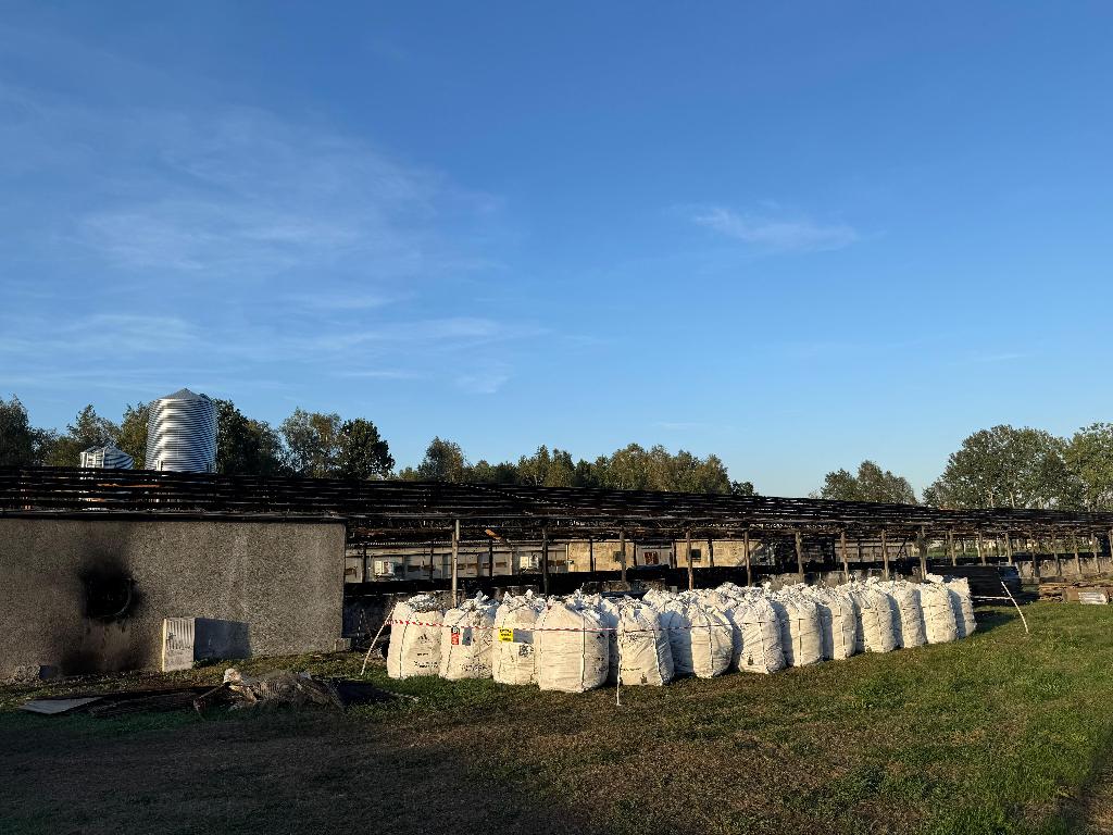 Płyty płaskie w big bagach