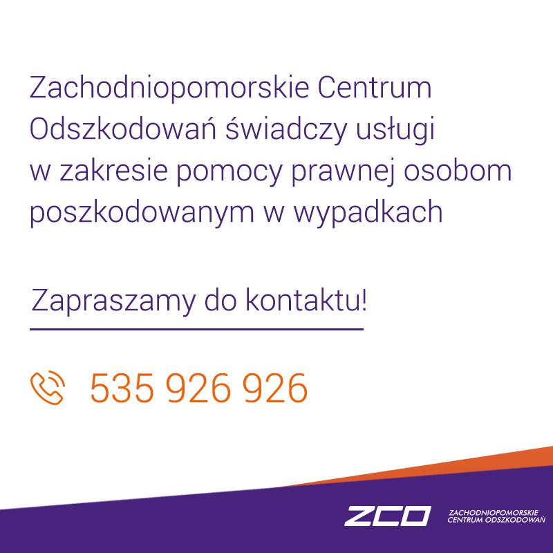 Kolizja, wypadek, dochodzenie odszkodowań, darmowe auto zastępcze, , Szczecin, Gorzów, Koszalin, Poznań, zachodniopomorskie