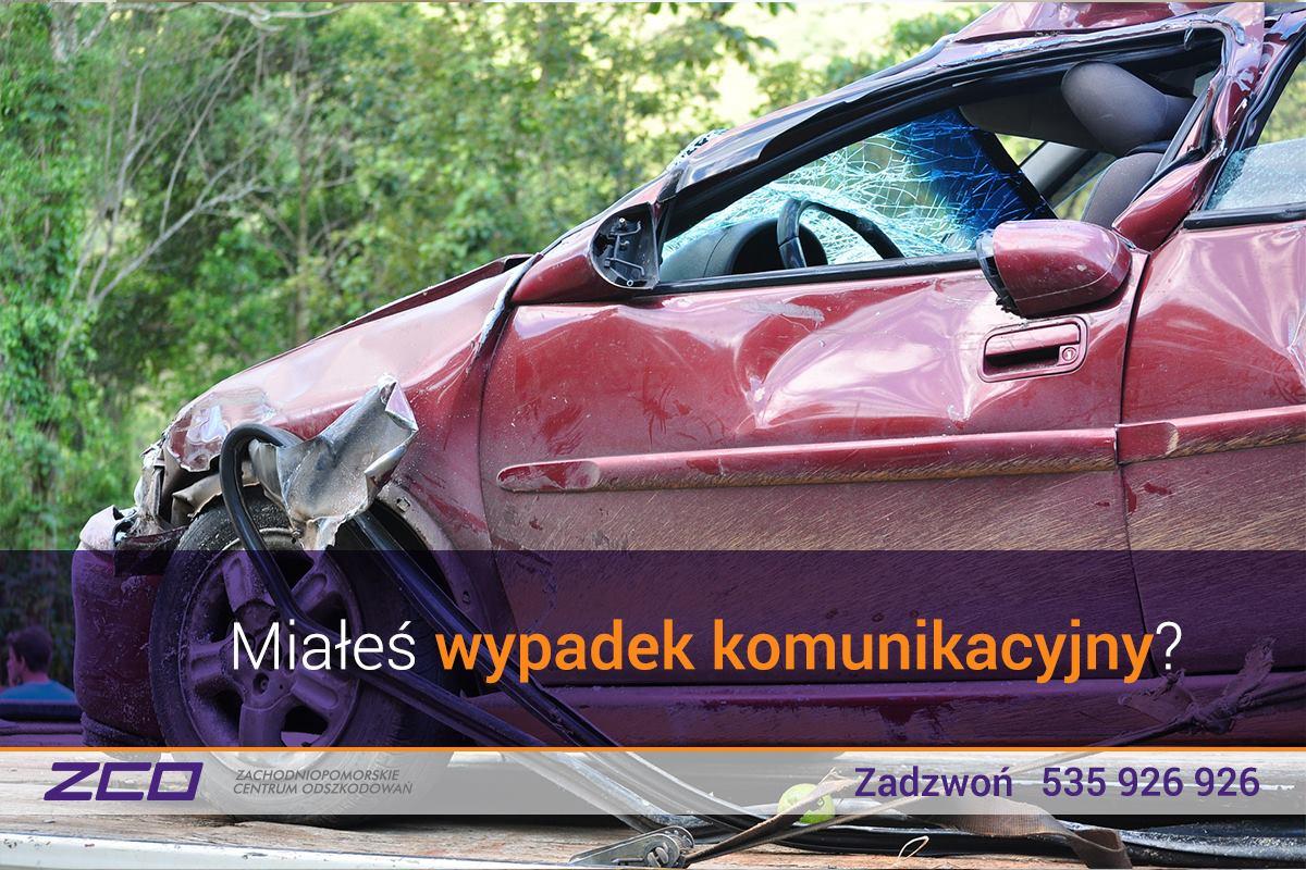 Kolizja, wypadek, dochodzenie odszkodowań, darmowe auto zastępcze, , Szczecin, Gorzów, Koszalin, Poznań, zachodniopomorskie