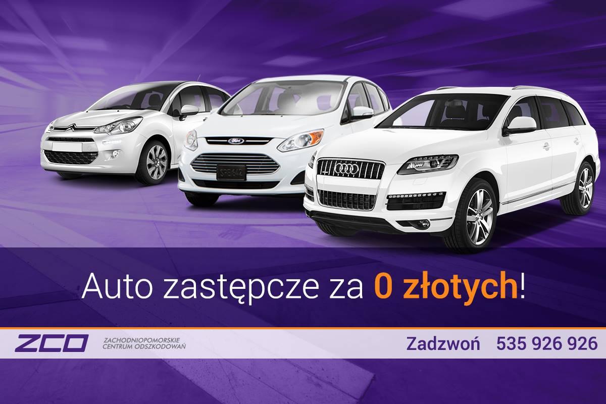 Kolizja, wypadek, dochodzenie odszkodowań, darmowe auto zastępcze, , Szczecin, Gorzów, Koszalin, Poznań, zachodniopomorskie