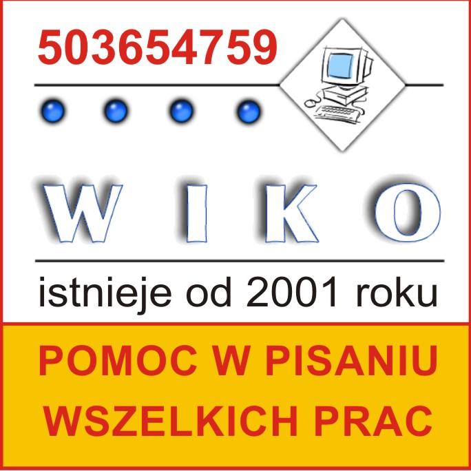 Pomoc w pisaniu prac