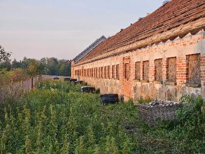 Azbest na dachu - kliknij, aby powiększyć