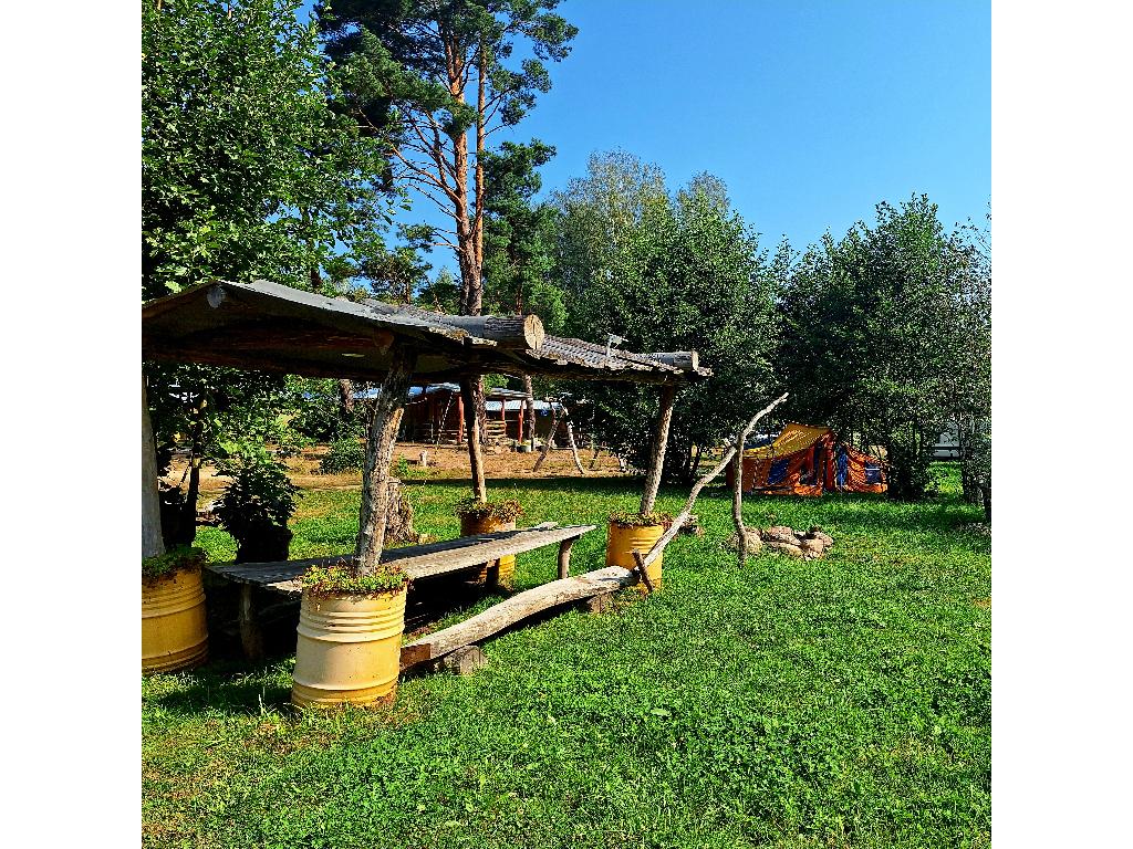 Kajakarnia Gądków Wielki - Camping, Domki nad Pliszką