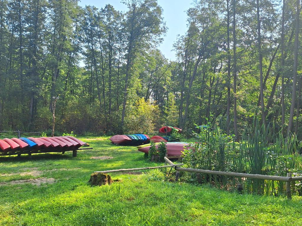 Kajakarnia Gądków Wielki - Camping, Domki nad Pliszką