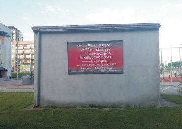 Najem tablic billboardowych Polkowice, dolnośląskie