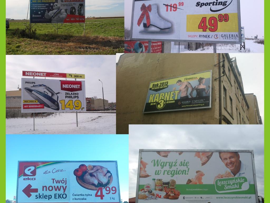 Profesjonalne Wyklejanie Billboardów,  Oklejanie  Bilbordów, Druk, Głogów, dolnośląskie