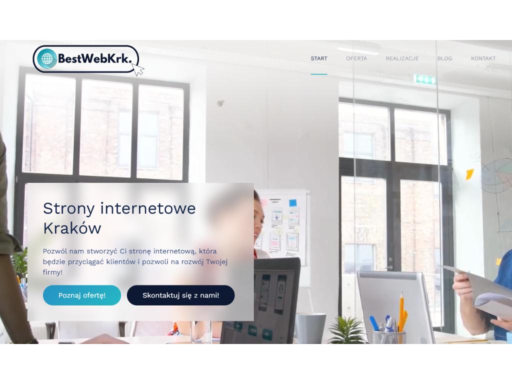 BestWebKrk.pl - strony internetowe Kraków, Pozycjonowanie stron, małopolskie