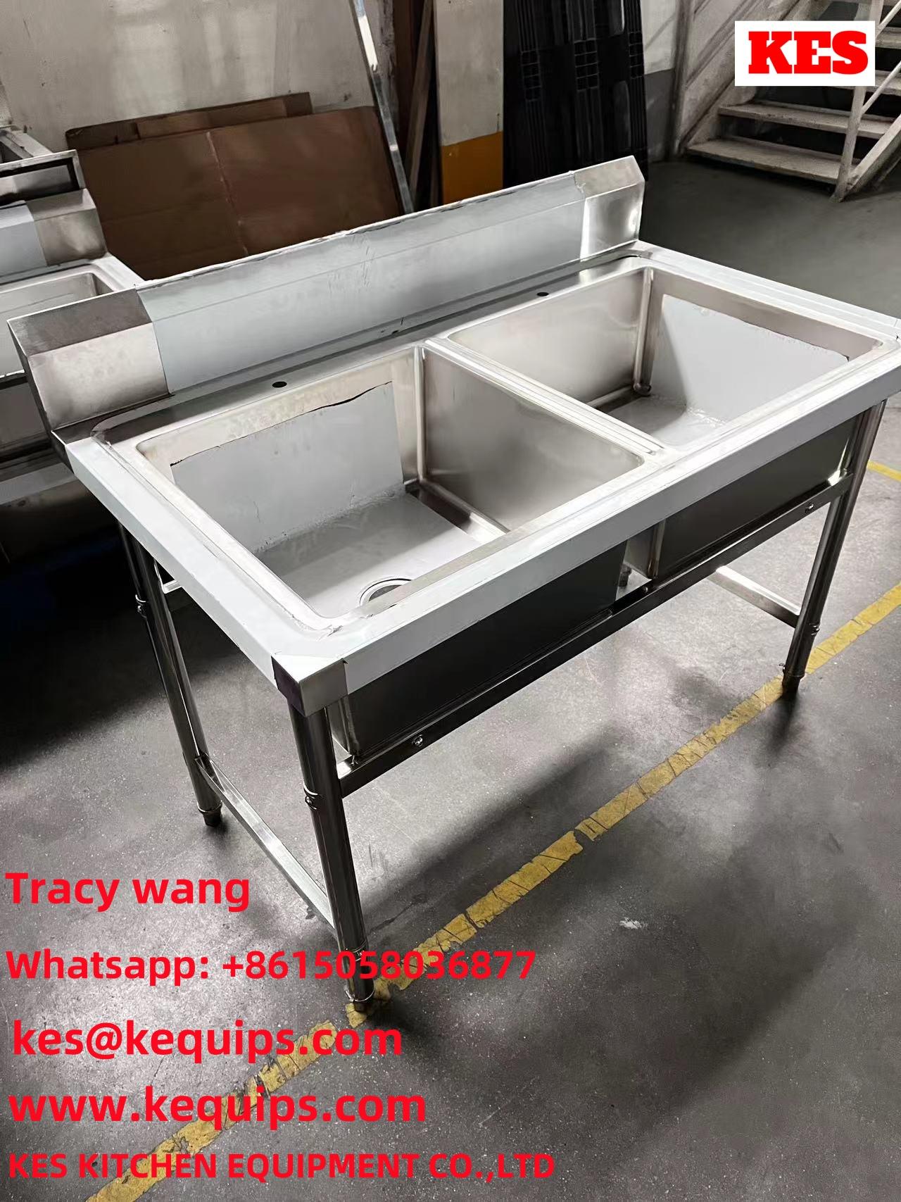 Stainless steel sink