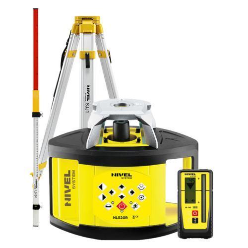 Niwelator laserowy NL520R DIGITAL Nivel System + statyw SJJ1 + łata, Warszawa