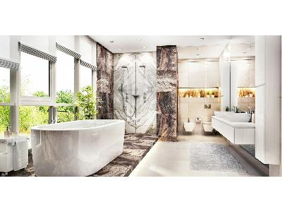 Wykończenia łazienek  Snowbud Bartosz Śnieżewski