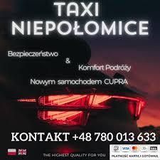 Taxi Niepołomice Robert Mikołajczuk, Podłęże, małopolskie