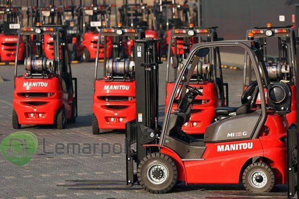 serwis wózków widłowych