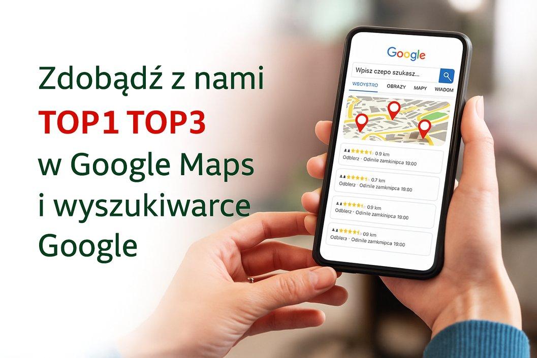 Pozycjonowanie i optymalizacja wizytówki Google, Wrocław, dolnośląskie